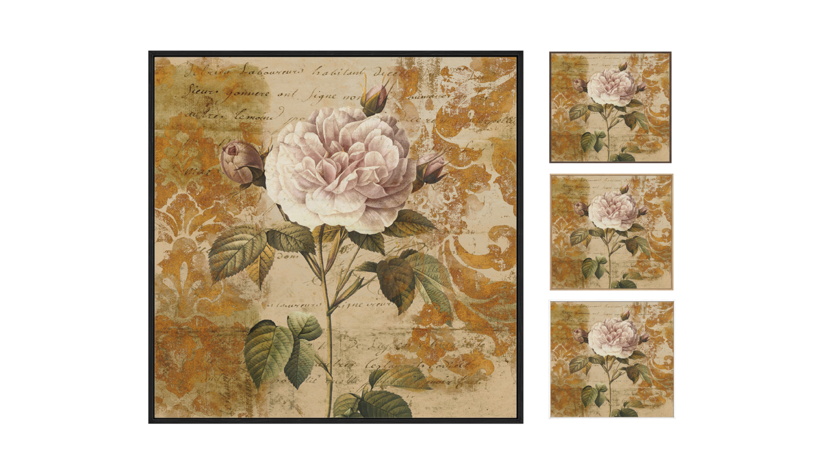 La Grolla Love Notes II Gallery Wall Art