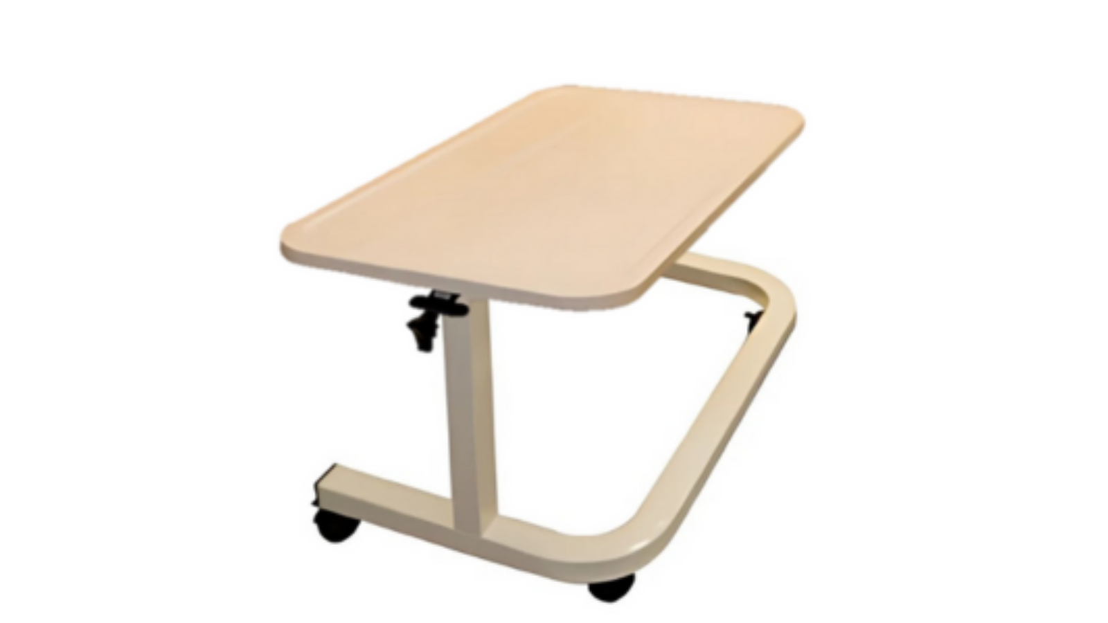 Safety and Mobility Ultra Low Floorline Over Bed Table - Beechwood