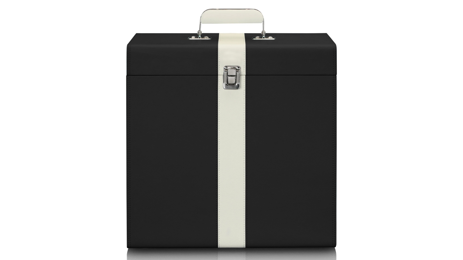SILCRON Vintage Record Case - Black