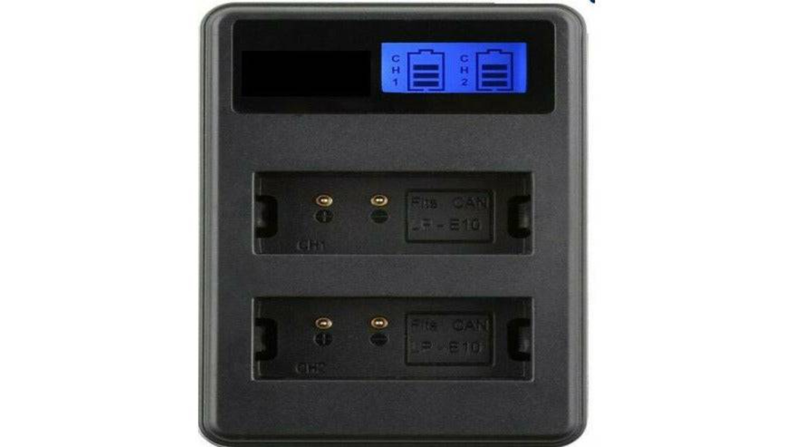 FOR LP-E10 Charger For Eos T6, T5, 1300D, T3, EOS 1200D, 1100D - View #2