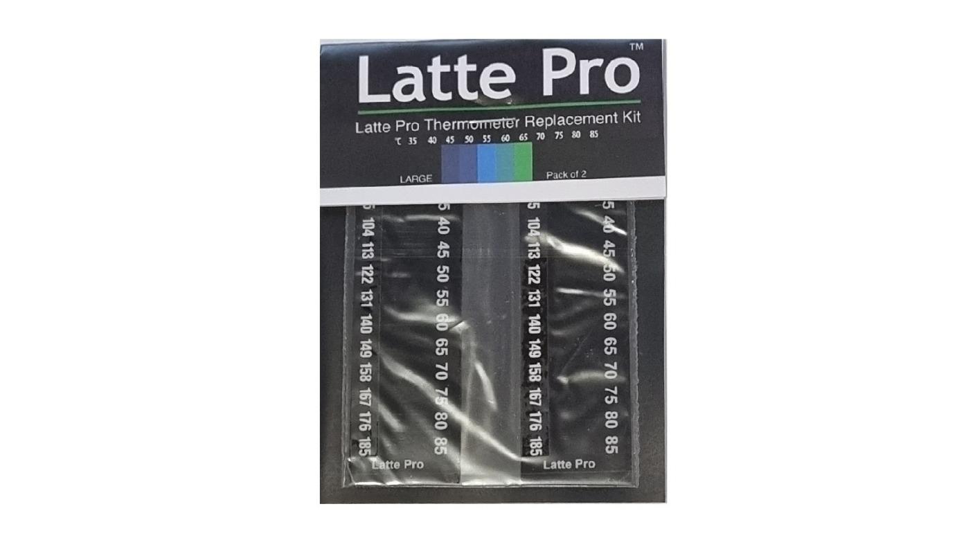 Pspoilz Set of 2 Latte Pro Thermometer Replacement Kit - Large