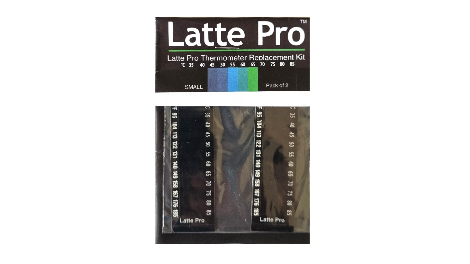 Pspoilz Set of 2 Latte Pro Thermometer Replacement Kit - Small