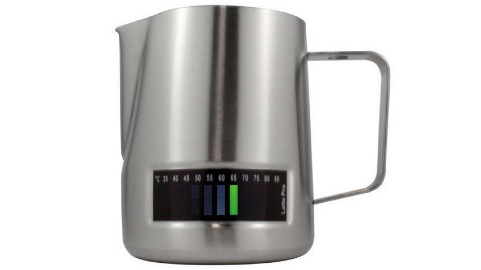 Latte Pro 1 Litre Milk Frothing Jug - Stainless Steel