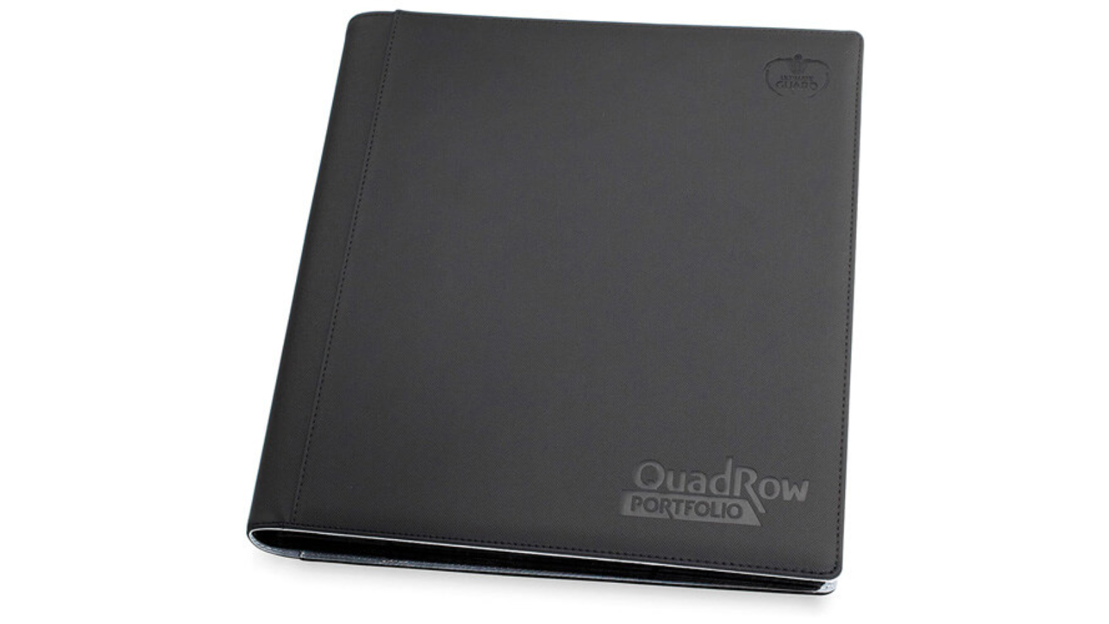 Ultimate Guard 12 Pocket QuadRow XenoSkin Portfolio - Black