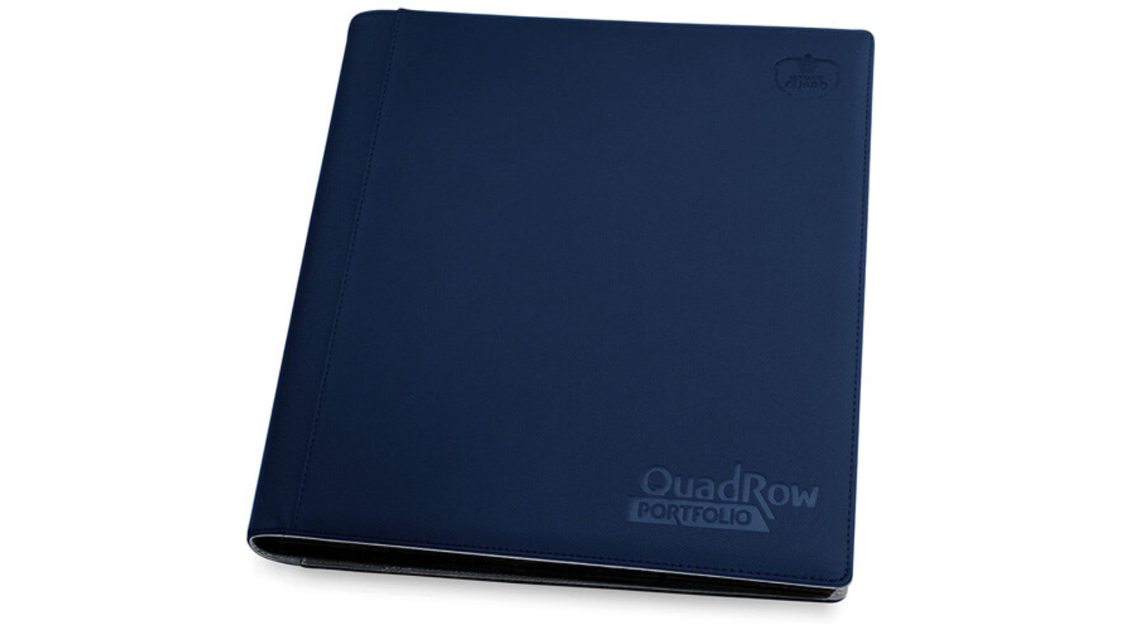 Ultimate Guard 12 Pocket QuadRow XenoSkin Portfolio - Blue