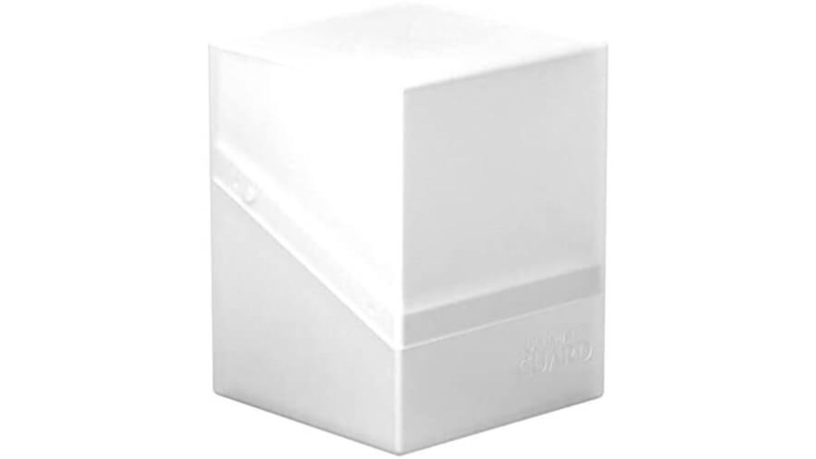 Ultimate Guard 100 Standard Size Boulder Card Deck Case - Frosted