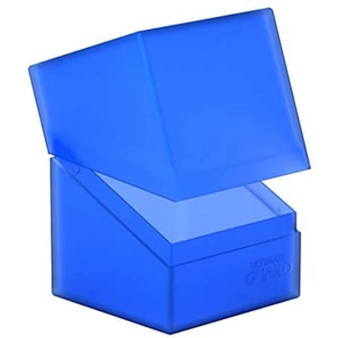 Ultimate Guard 100 Standard Size Boulder Card Deck Case - Sapphire