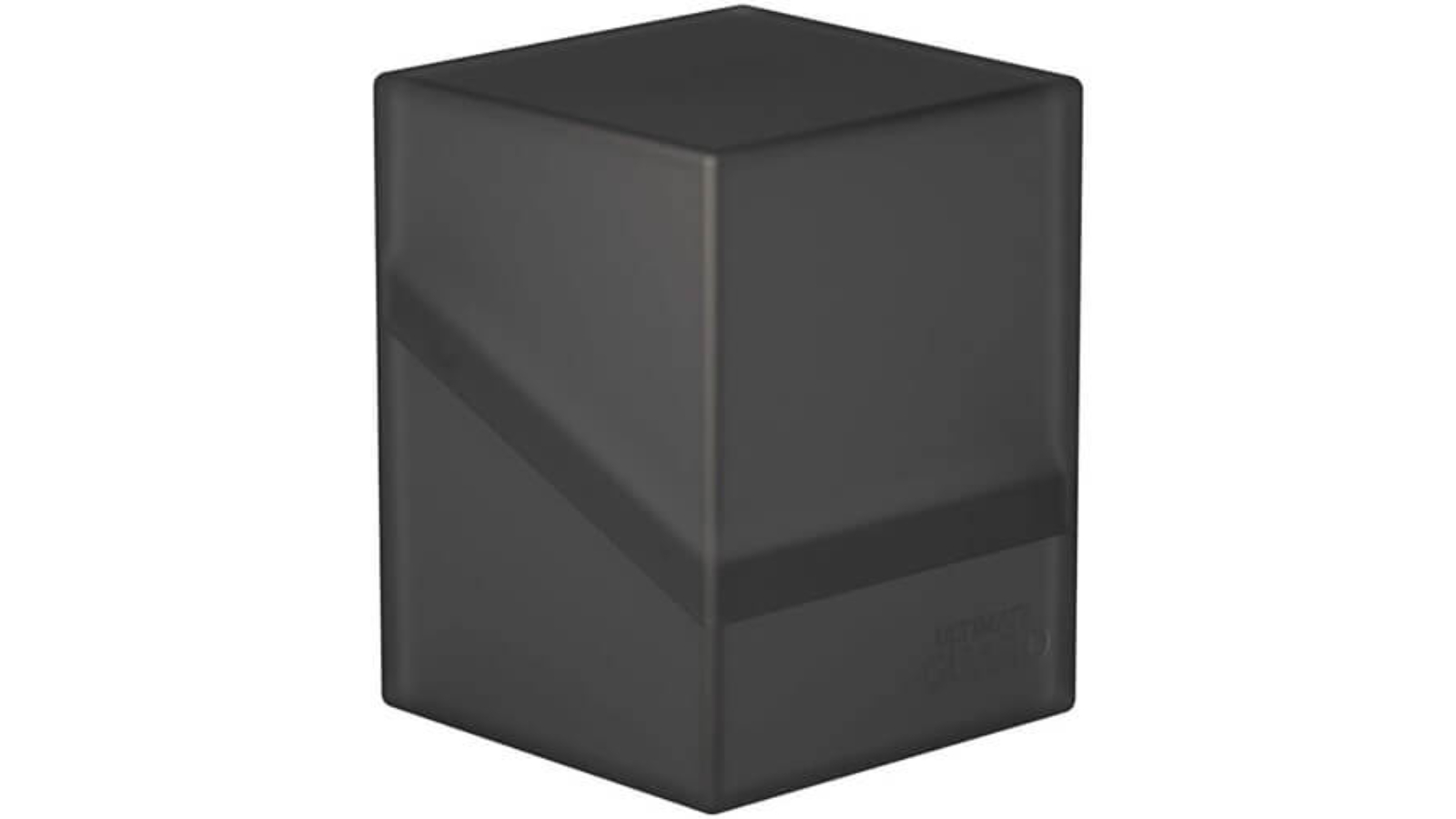 Ultimate Guard 100 Standard Size Boulder Card Deck Case - Onyx