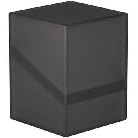 Ultimate Guard 100 Standard Size Boulder Card Deck Case - Onyx