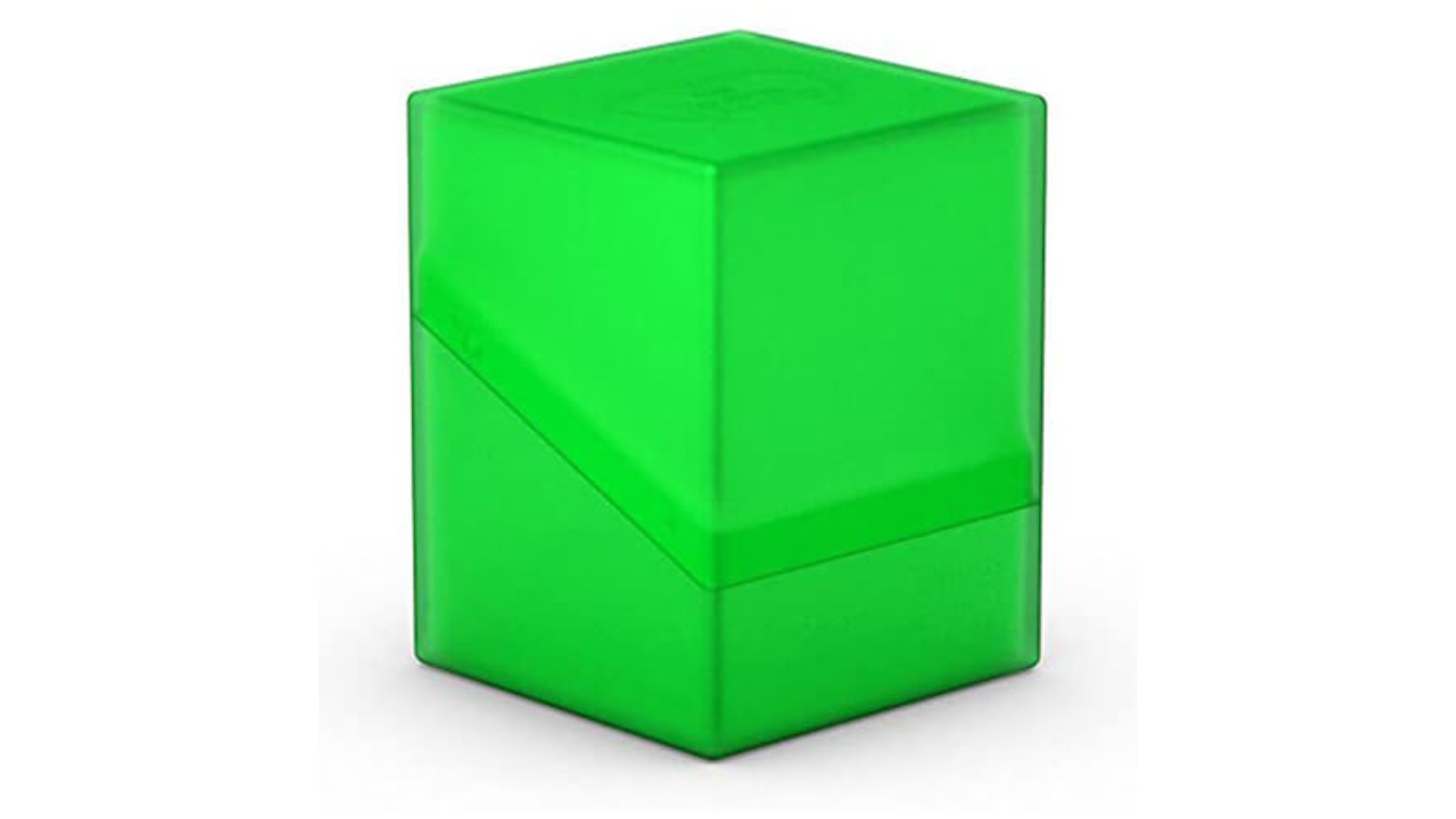 Ultimate Guard 100 Standard Size Boulder Card Deck Case - Emerald
