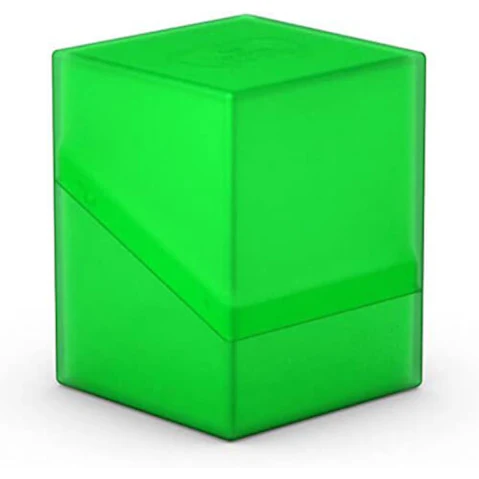 Ultimate Guard 100 Standard Size Boulder Card Deck Case - Emerald