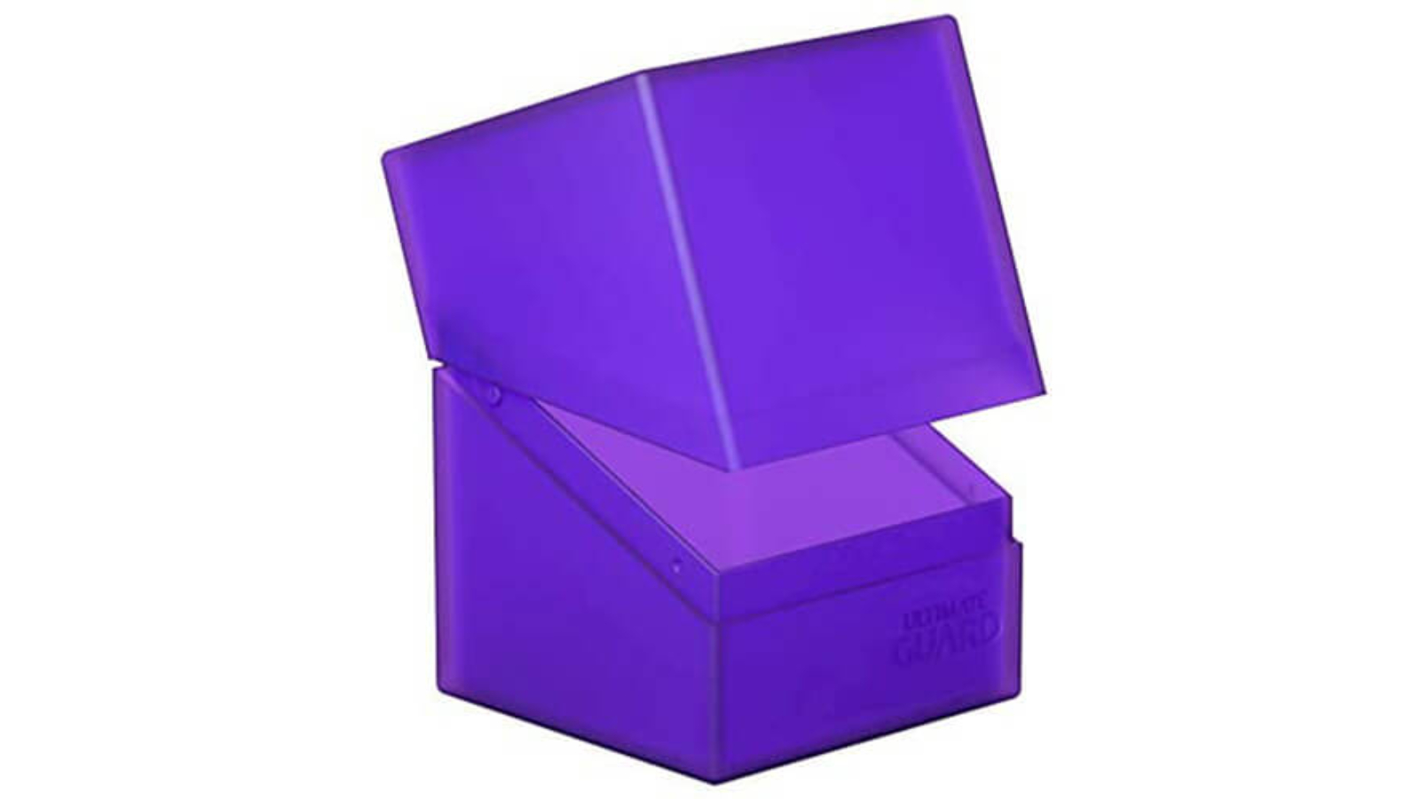 Ultimate Guard 100 Standard Size Boulder Card Deck Case - Amethyst