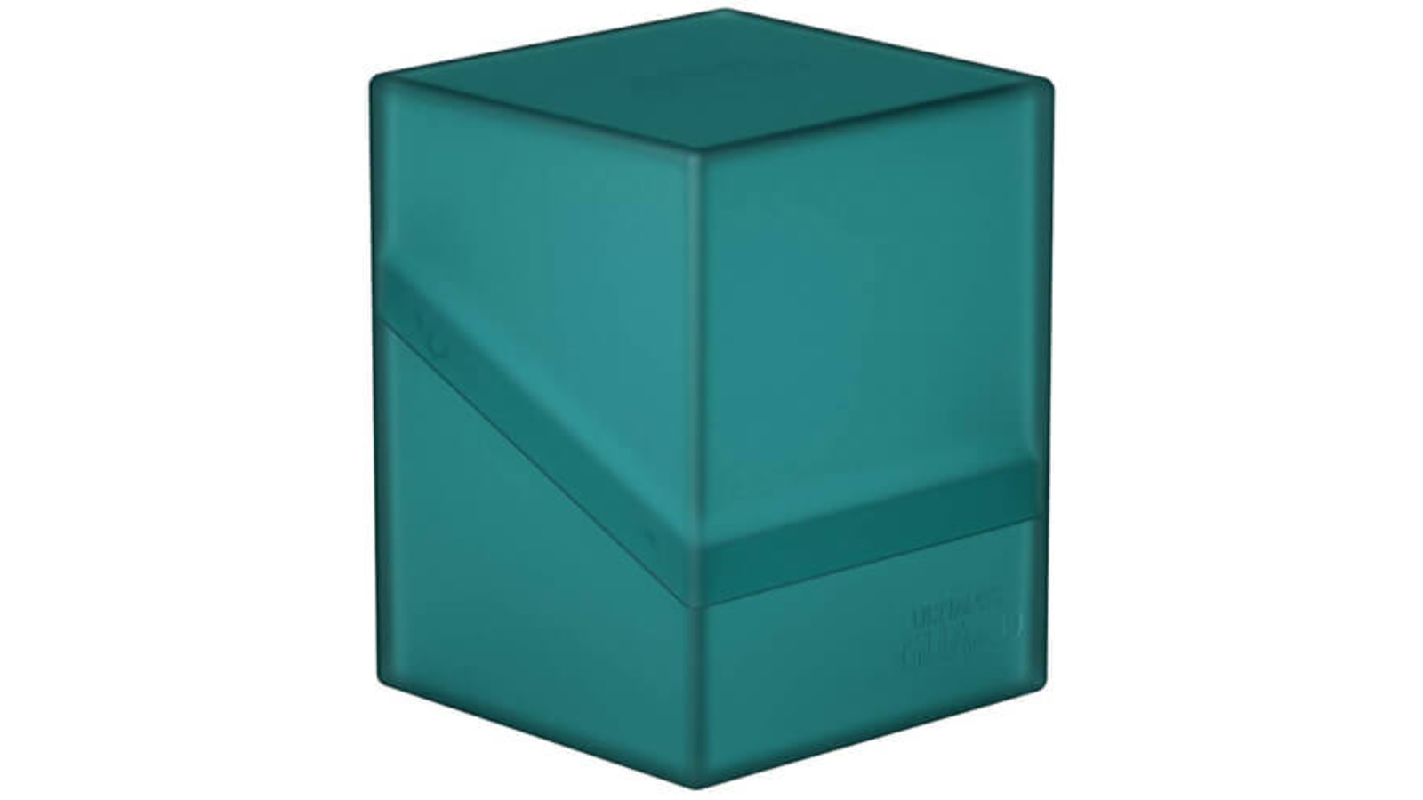 Ultimate Guard 100 Standard Size Boulder Card Deck Case - Malachite
