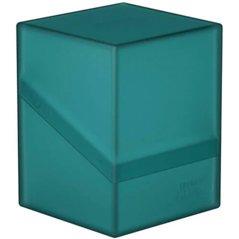 Ultimate Guard 100 Standard Size Boulder Card Deck Case - Malachite