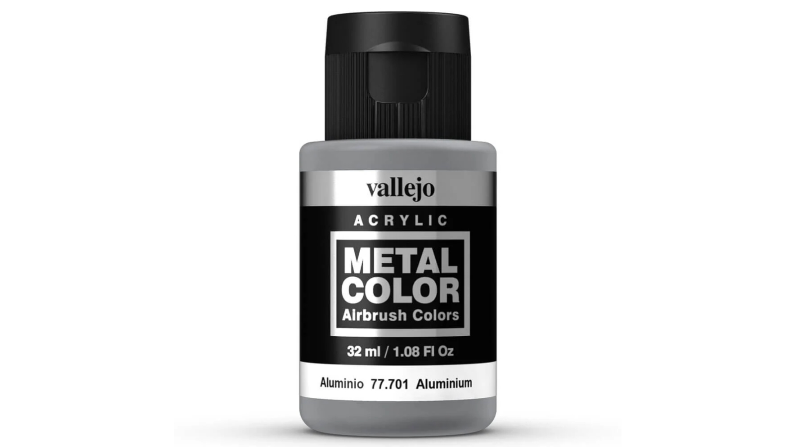 Vallejo 32ml Metal Colour Paint - Aluminium