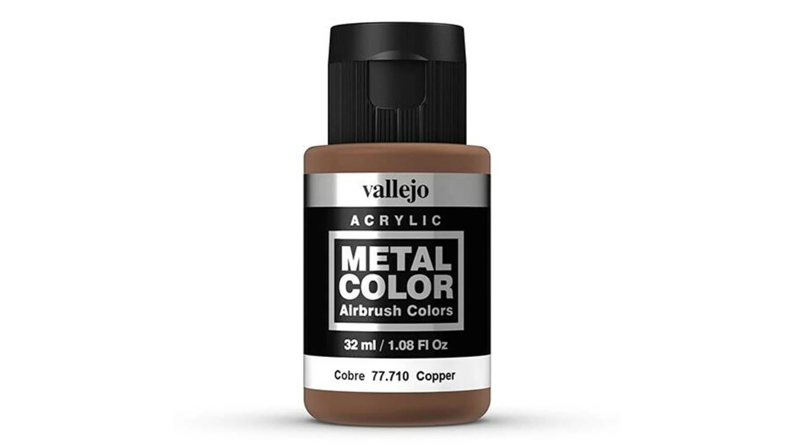 Vallejo 32ml Metal Colour Paint - Copper