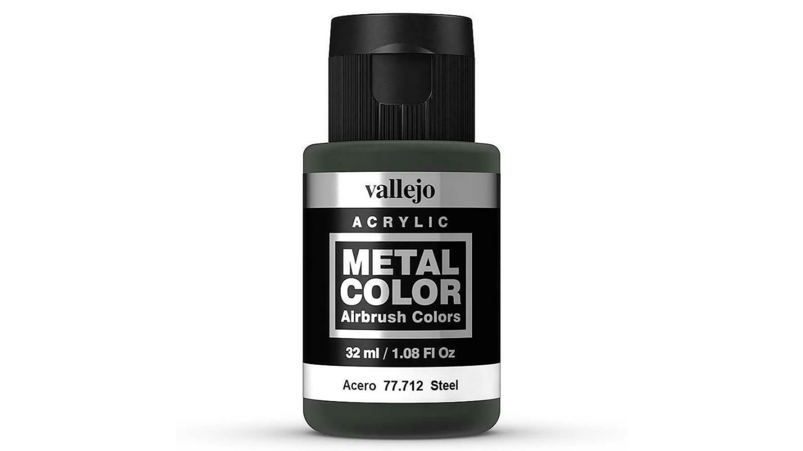 Vallejo 32ml Metal Colour Paint - Steel