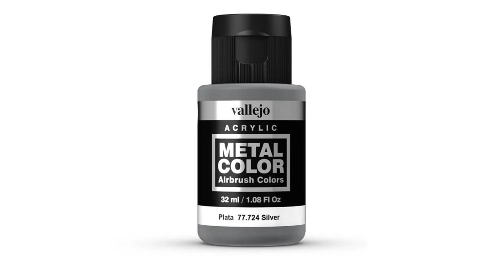 Vallejo 32ml Metal Colour Paint - Silver