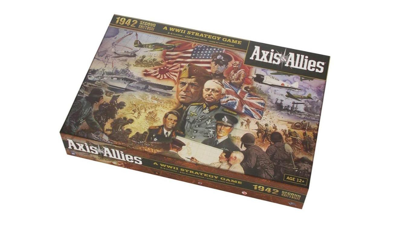 Latest Buys Axis and Allies 1942 2nd Edition Board Game