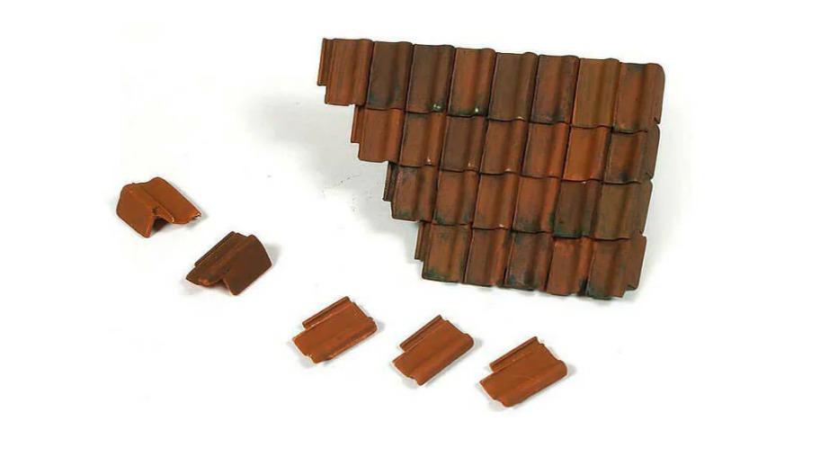 Vallejo Roof Section Scenic Minis Accessories
