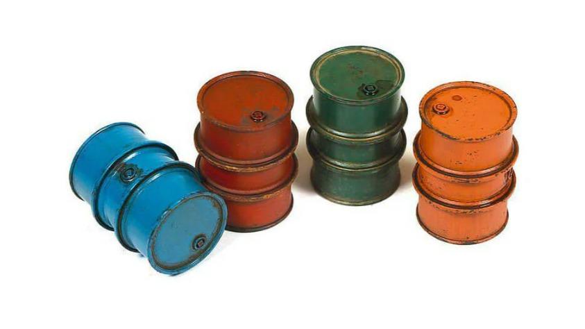 Vallejo Civilian Drum Scenic Mini Accessories