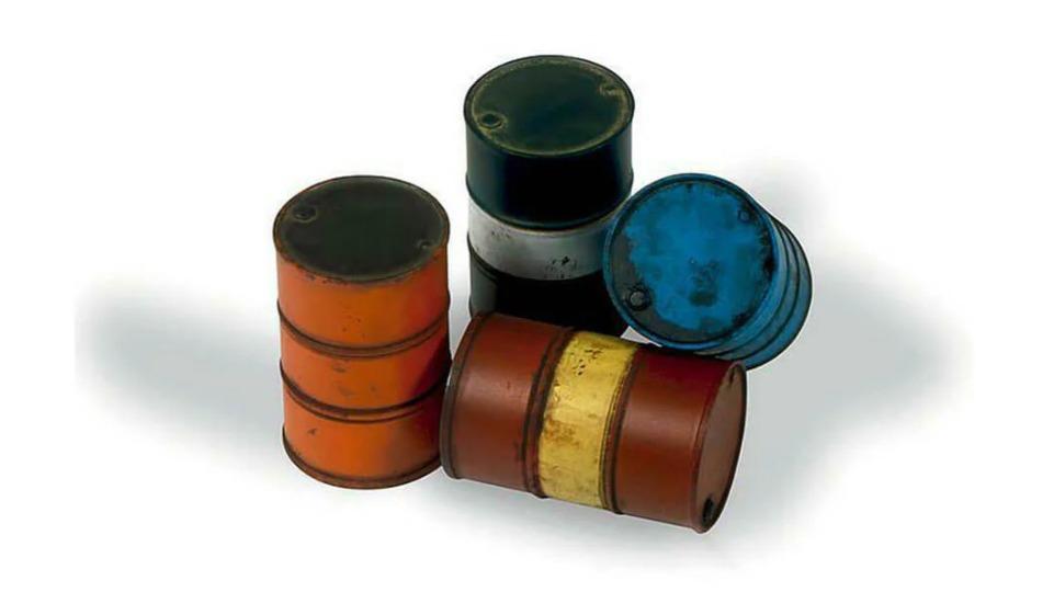 Vallejo Modern Drum Scenic Mini Accessories