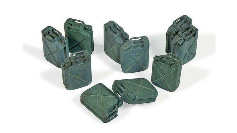 Vallejo Allied Set Scenic Mini Accessories