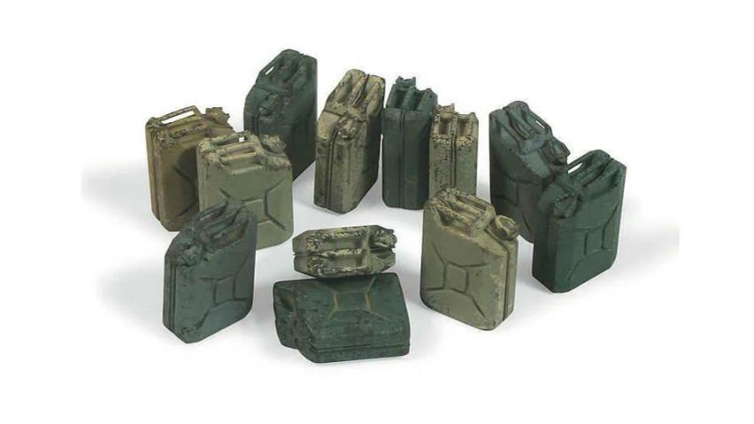 Vallejo German Set Scenic Minis Accessories