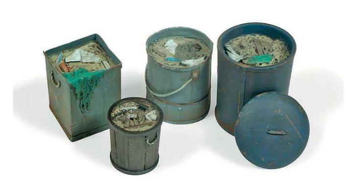 Vallejo Garbage Bin 1 Scenic Mini Accessories