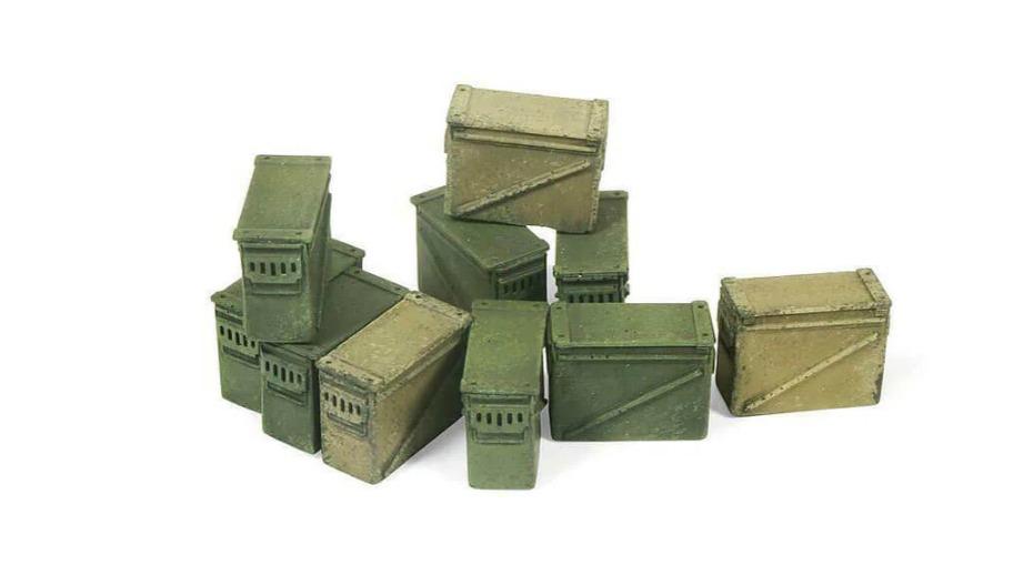 Vallejo Hock Barrier Scenic Mini Accessories