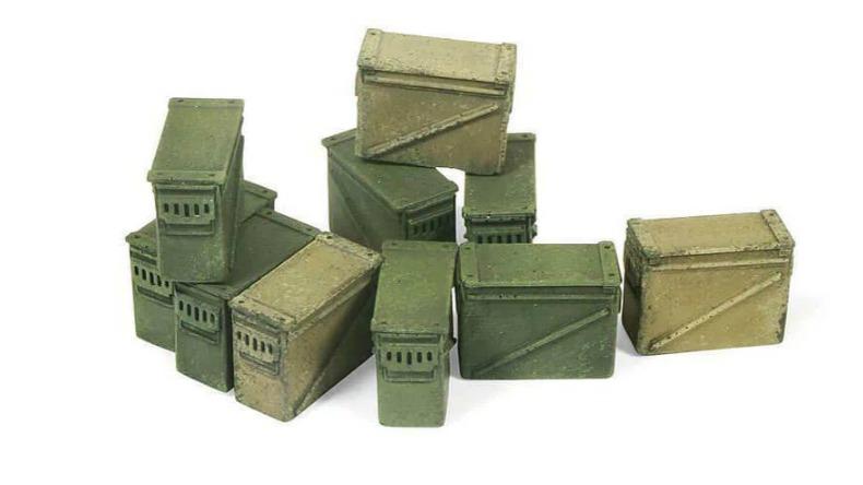 Vallejo Large Ammo Scenic Mini Accessories