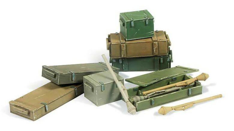 Vallejo Panzerfaust Scenic Mini Accessories