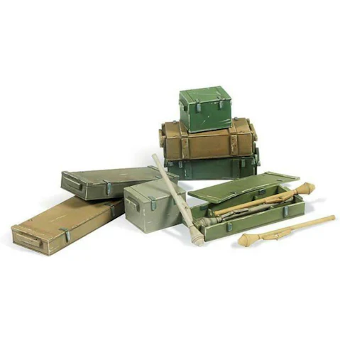 Vallejo Panzerfaust Scenic Mini Accessories