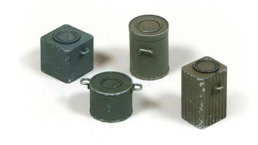 Vallejo Food Container Scenic Mini Accessories