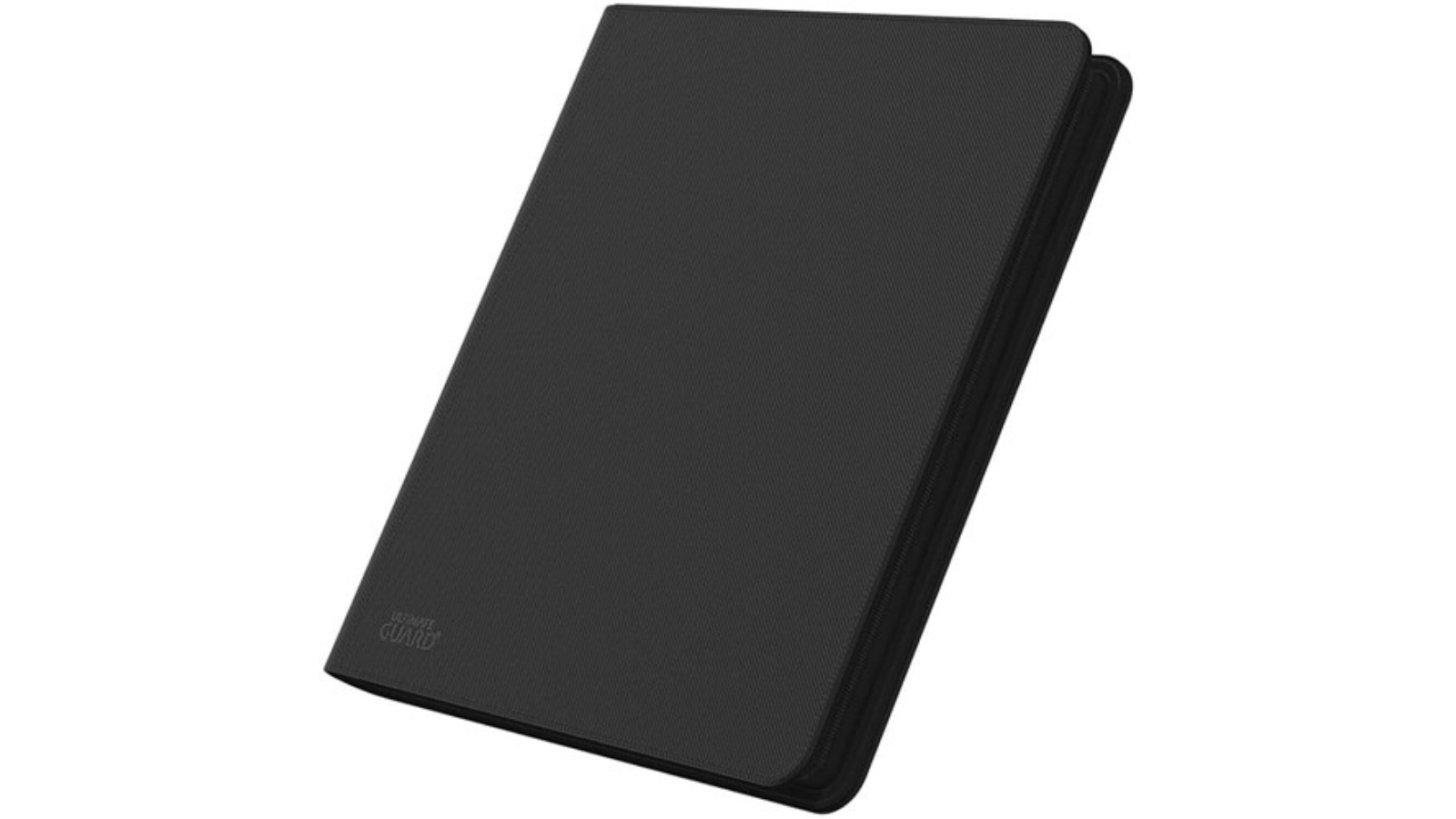 Ultimate Guard 12 Pocket QuadRow XenoSkin ZipFolio - Black