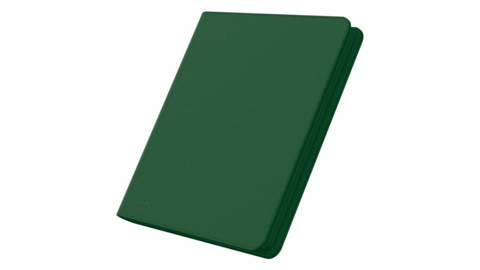 Ultimate Guard 12 Pocket QuadRow XenoSkin ZipFolio - Green