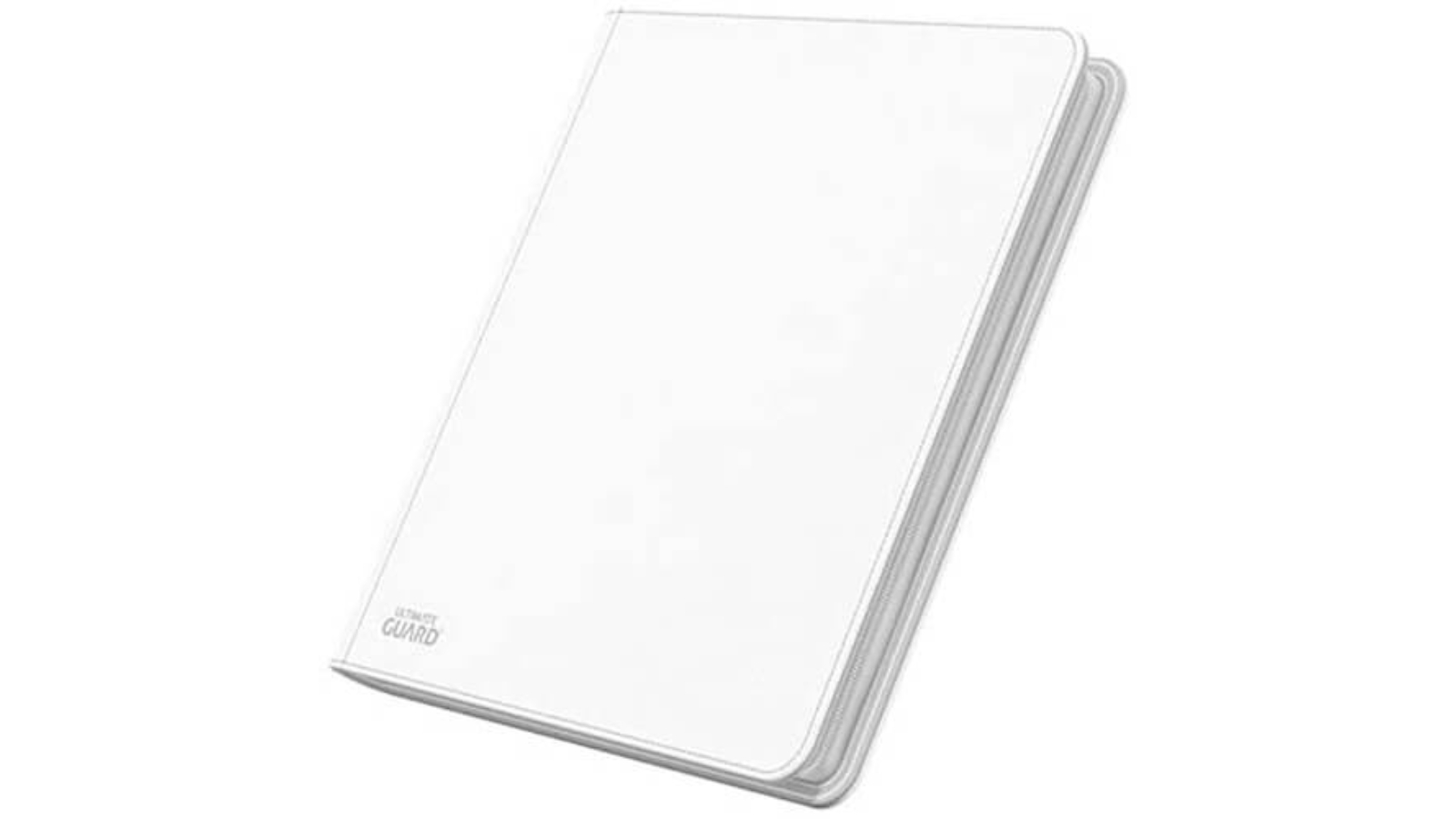 Ultimate Guard 12 Pocket QuadRow XenoSkin ZipFolio - White