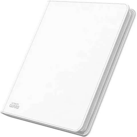 Ultimate Guard 12 Pocket QuadRow XenoSkin ZipFolio - White