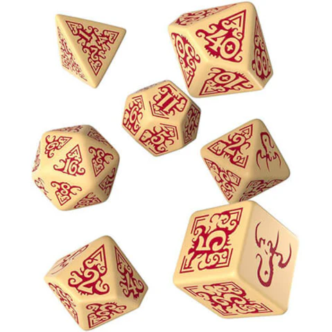 Latest Buys Q Workshop Set of 7 Call of Cthulhu Masks Nyarlathotep Dice
