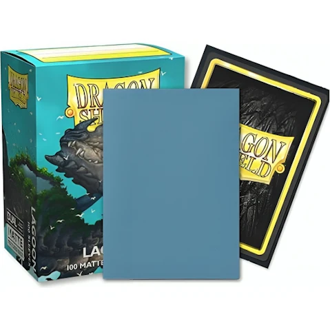 Dragon Shield Box of 100 Matte Sleeve - Saras