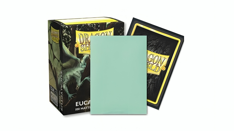 Dragon Shield Box of 100 Matte Sleeve - Lehel