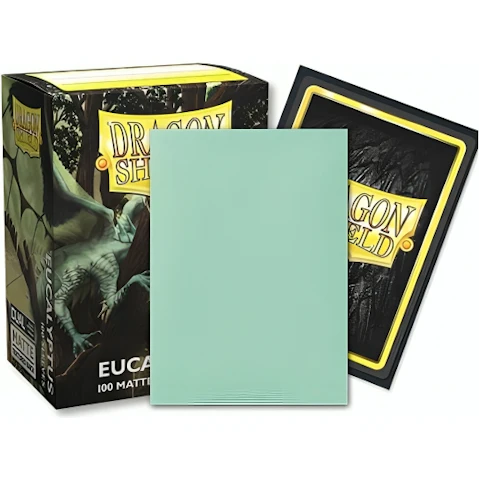 Dragon Shield Box of 100 Matte Sleeve - Lehel
