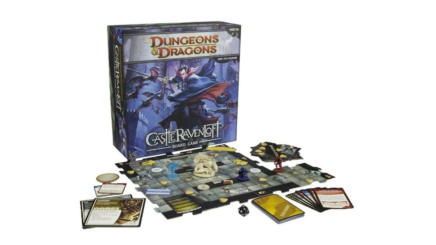 Latest Buys D and D Castle Ravenloft Board Game