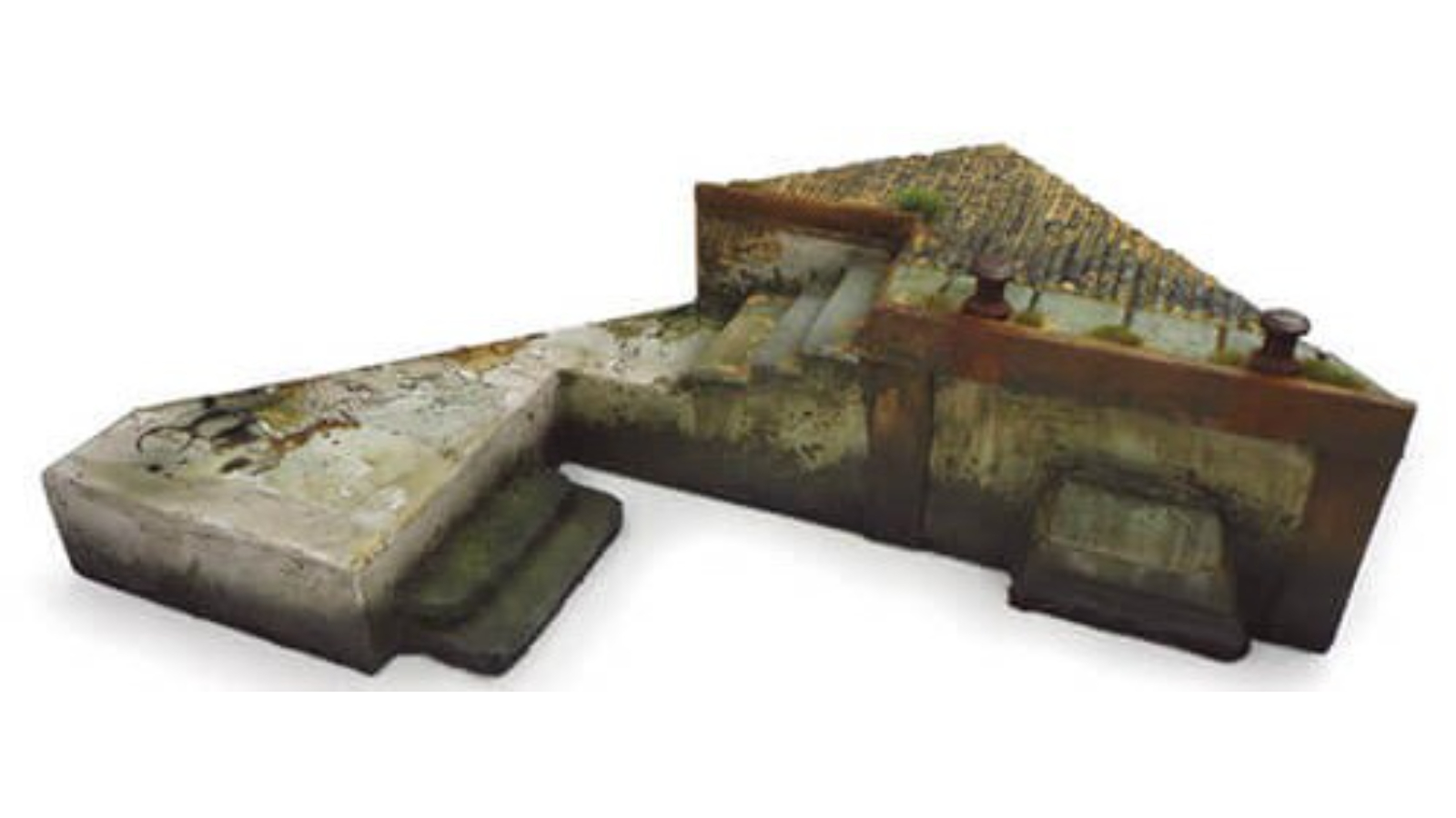 Vallejo 1/35 Scenic Base - Dock Section