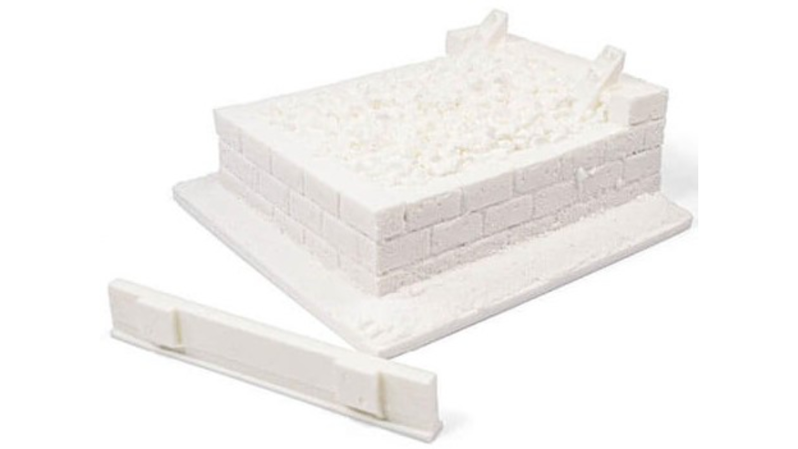 Vallejo 1/35 Scenic Base - Railroad Buffer