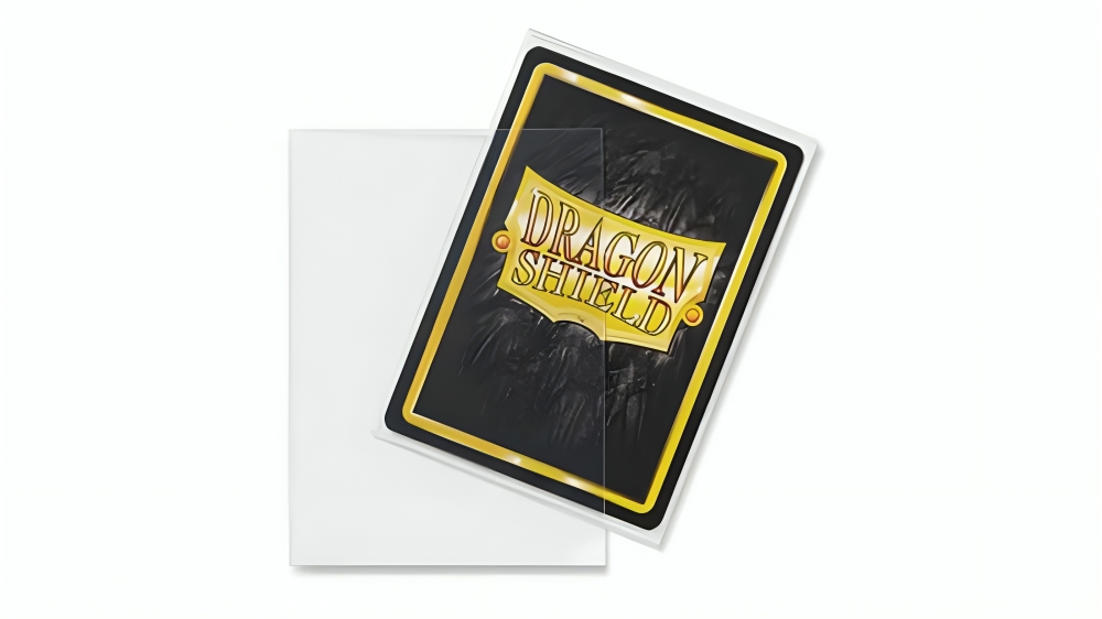 Dragon Shield Box of 100 Protective Sleeves - Clear