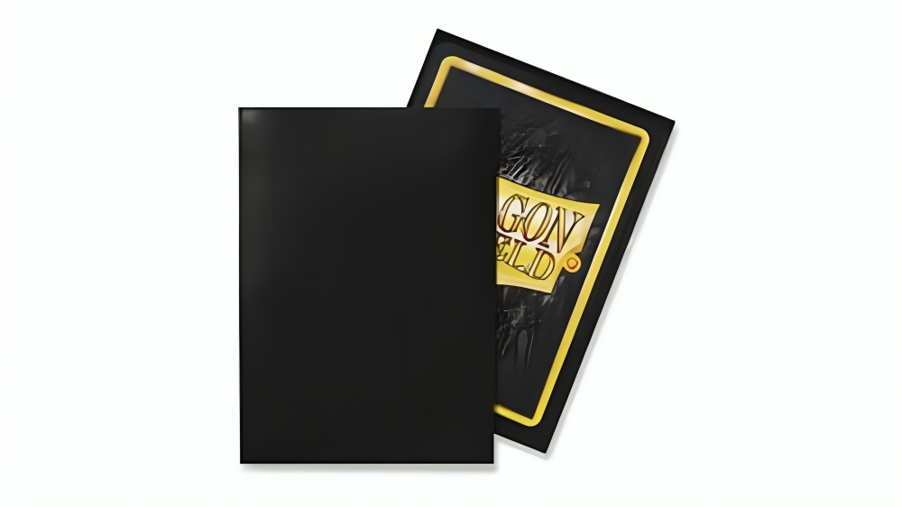 Dragon Shield Box of 100 Protective Sleeves - Black