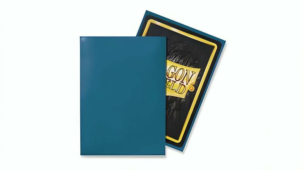 Dragon Shield Box of 100 Protective Sleeves - Blue