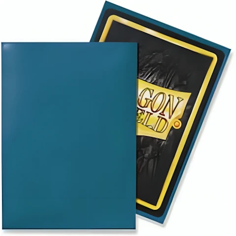 Dragon Shield Box of 100 Protective Sleeves - Blue