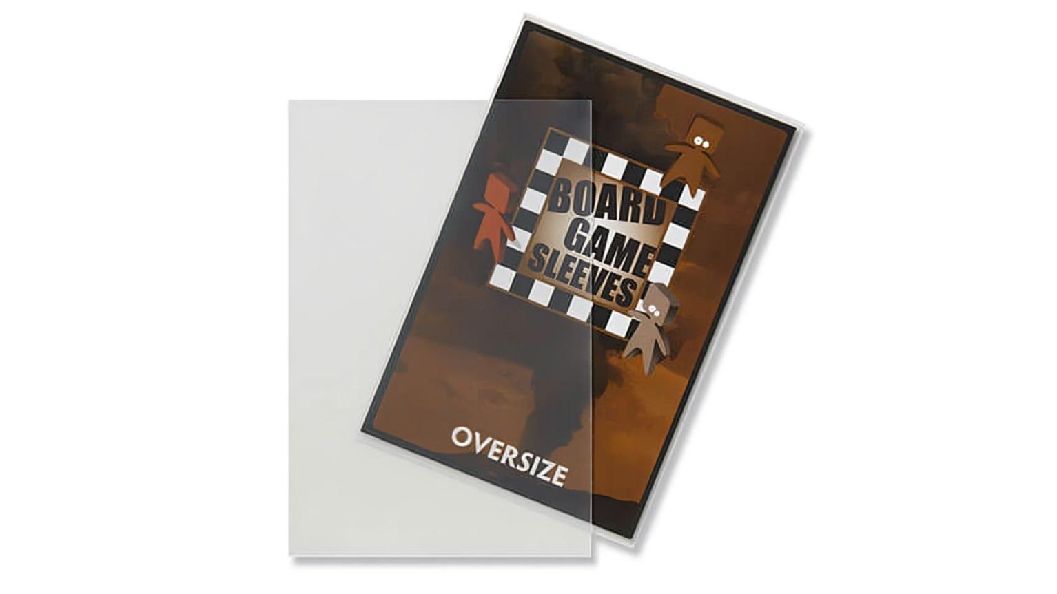 Dragon Shield Non-Glare Card Sleeves - Oversize